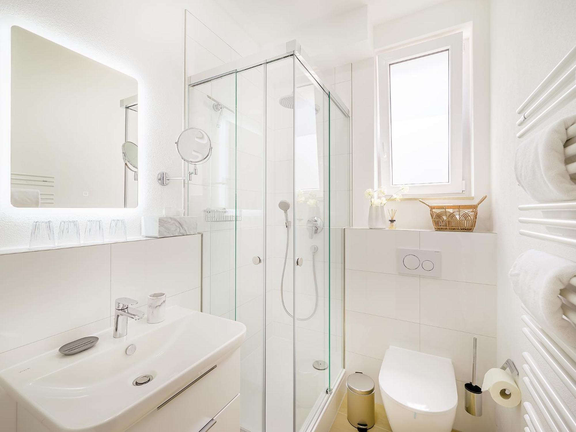 Flair Homes - Design Apartments With Smart-Tv, Self Check-In & Free Parking Карлсруэ Экстерьер фото