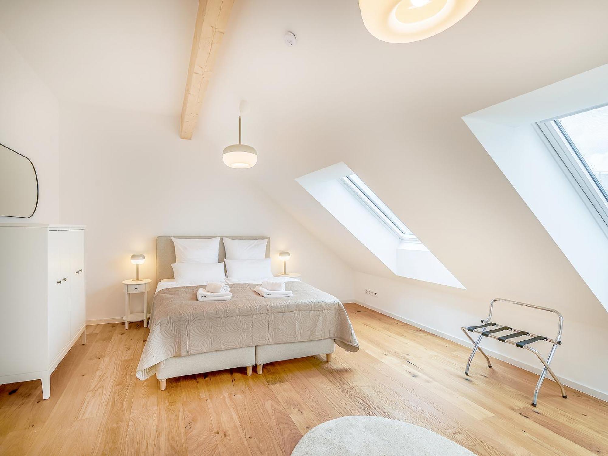 Flair Homes - Design Apartments With Smart-Tv, Self Check-In & Free Parking Карлсруэ Номер фото